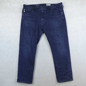 AG Adriano Goldschmied Jeans Mens The Tellis Modern Slim 38x32 Blue Japan Denim